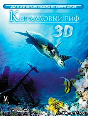 Коралловый риф 3D